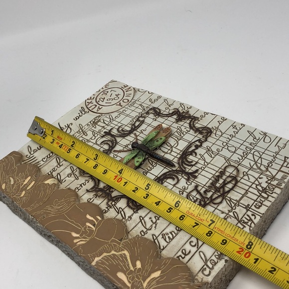 Dragonfly wall hanging wall plaque resin - Picture 12 of 15